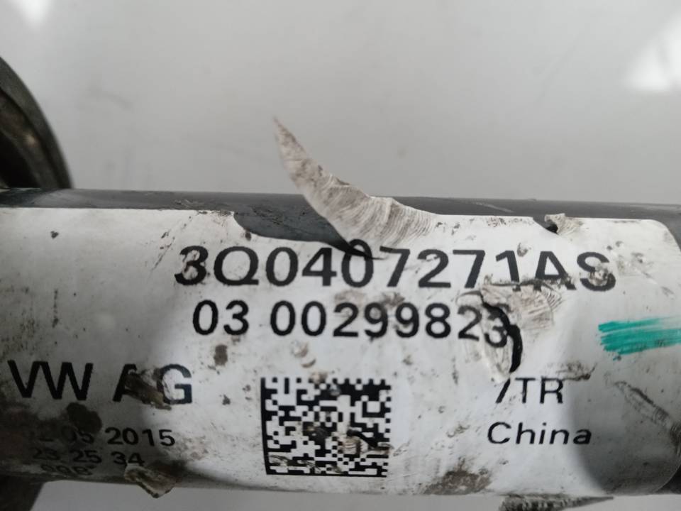 TRANSMISION DELANTERA IZQUIERDA