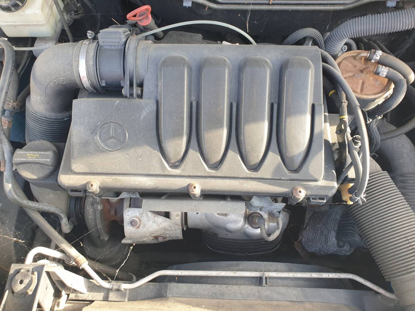 MOTOR COMPLETO - 640940 - MERCEDES - CLASE B (W245)