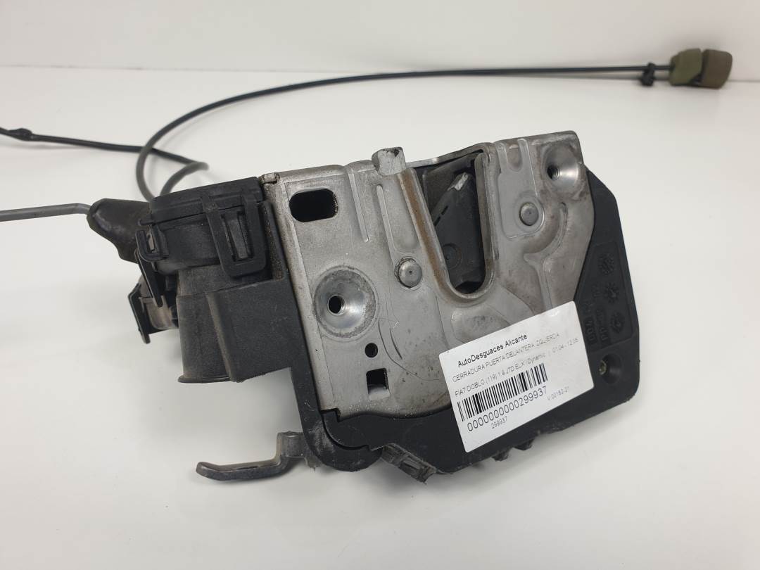 CERRADURA PUERTA DELANTERA IZQUIERDA - 2097200335Q16 - FIAT - DOBLO (119)