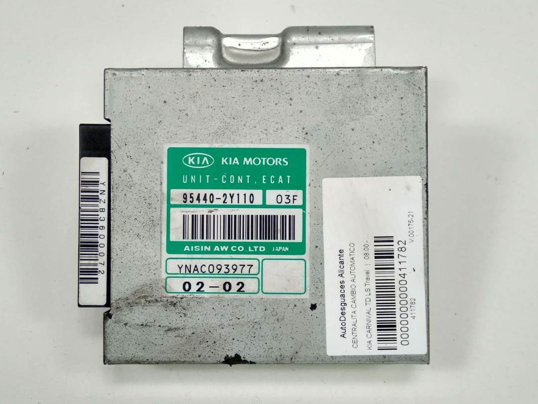 CENTRALITA CAMBIO AUTOMATICO - 954402Y110 - KIA - CARNIVAL