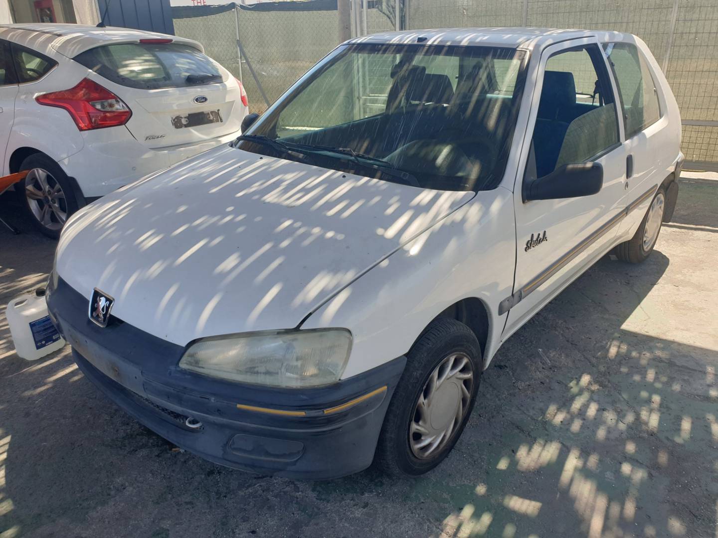 PEUGEOT 106 (S2) (1996 - 2004)