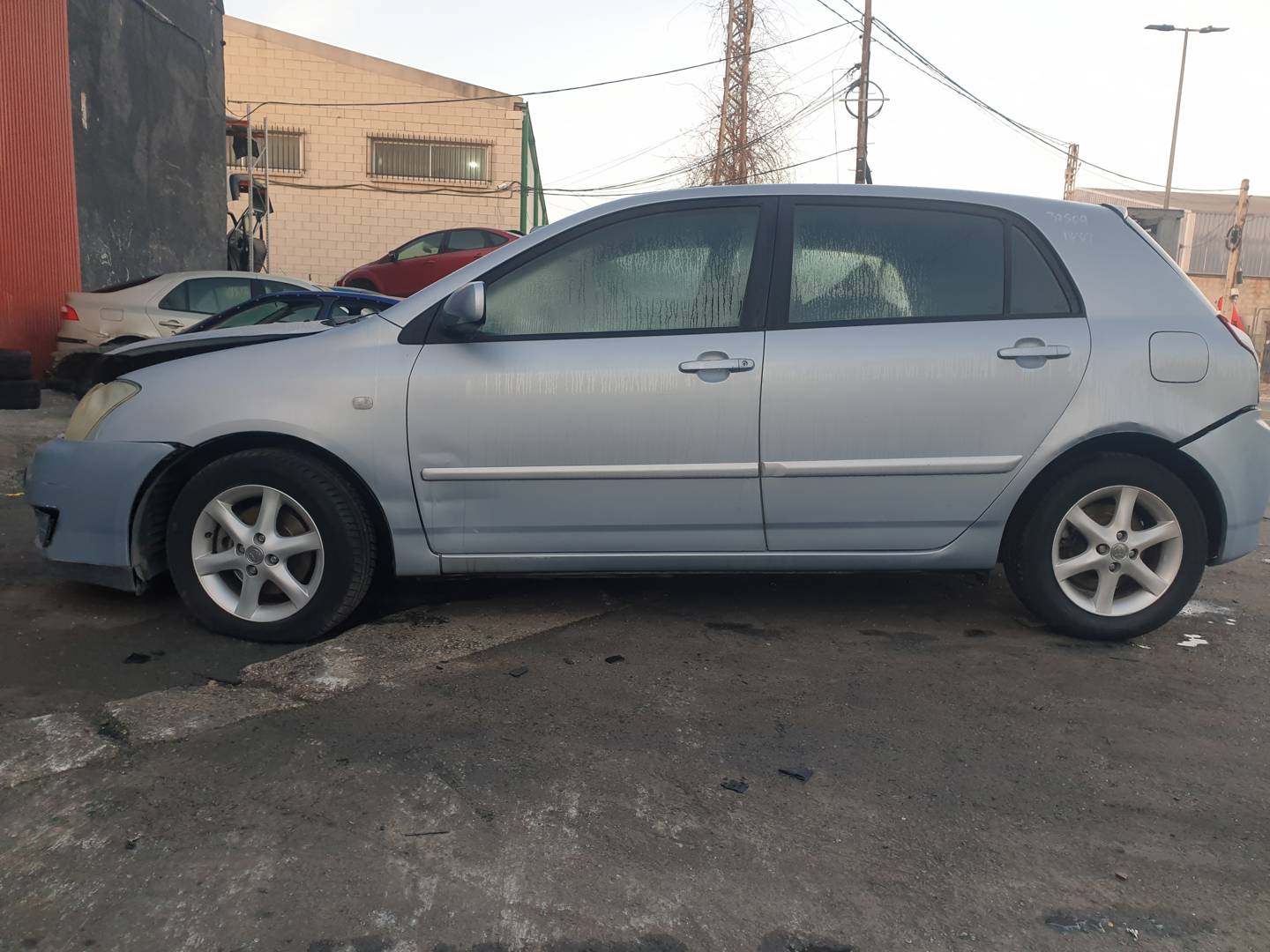 TOYOTA COROLLA (E12) (2001 - 2007)