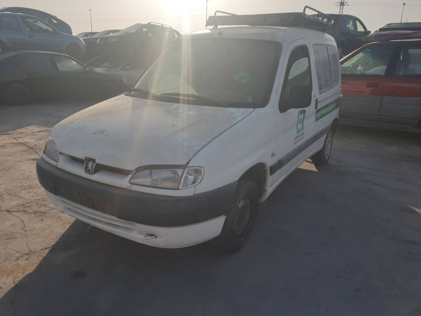PEUGEOT PARTNER (S1) (1996 - 2002)