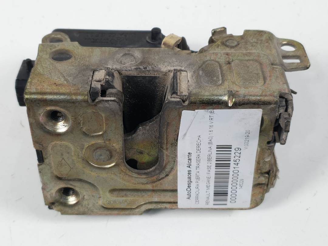 CERRADURA PUERTA TRASERA DERECHA - RENAULT - MEGANE I FASE 2 CLASSIC (LA..)