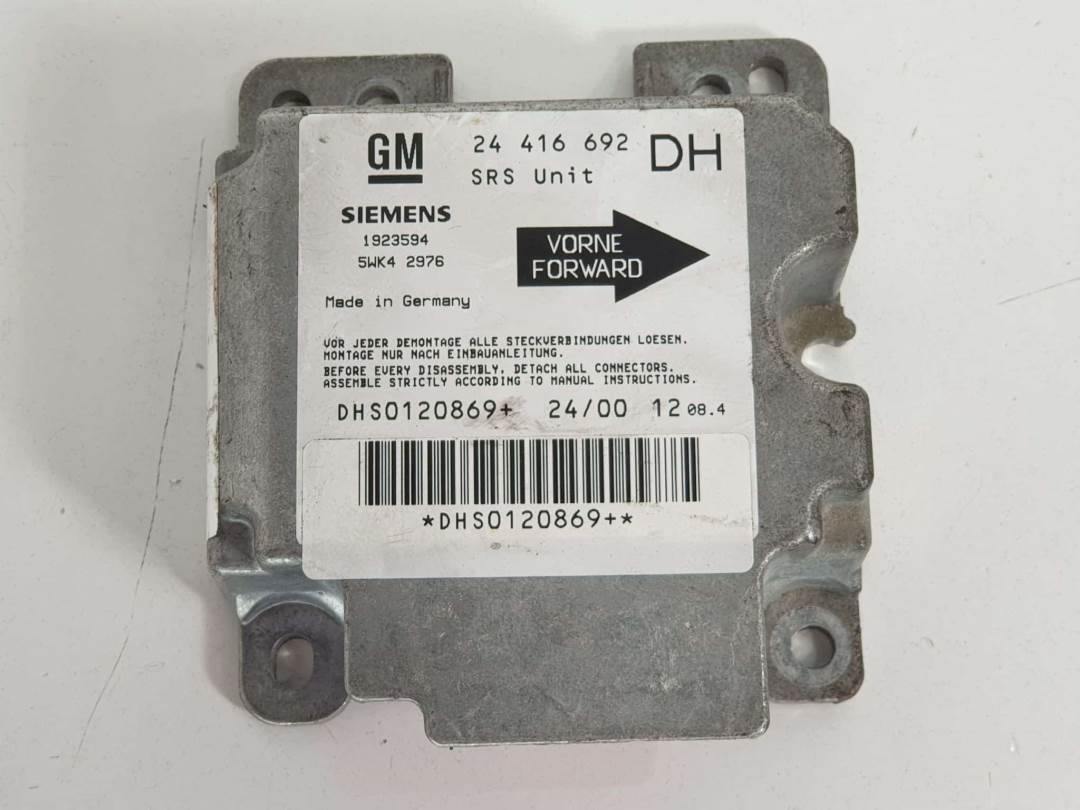 CENTRALITA AIRBAG - 5WK42976 - OPEL - CORSA B