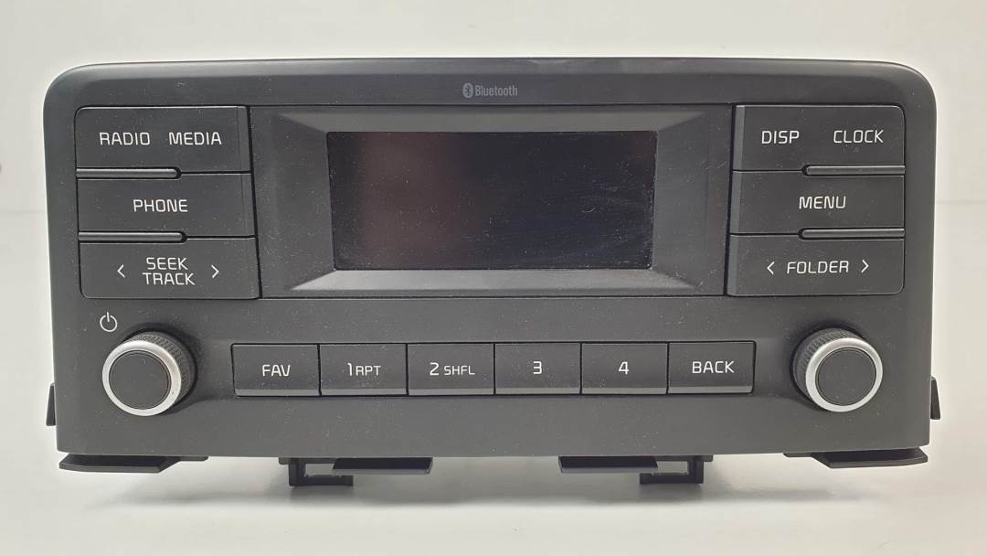 SISTEMA AUDIO / RADIO CD - 96150G6830ASB - KIA - PICANTO (JA)