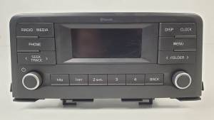 SISTEMA AUDIO / RADIO CD 96150G6830ASB KIA PICANTO (JA) Autodesguaces Alicante