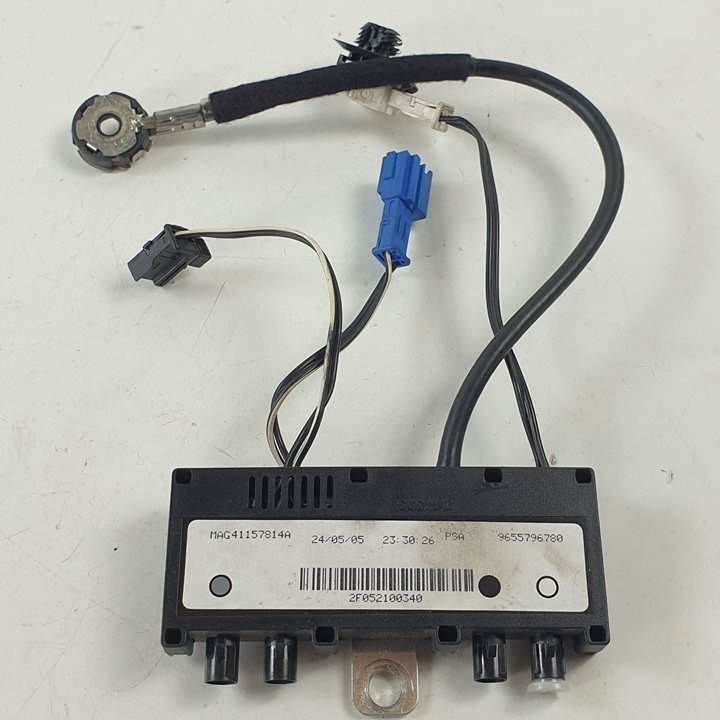 Elektronikmodul - 9655796780 - PEUGEOT - 307 CC (S2)