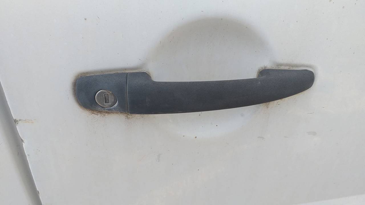 MANETA EXTERIOR PORTON