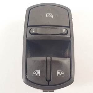 MANDO ELEVALUNAS DELANTERO IZQUIERDO 13258521AA OPEL CORSA D Autodesguaces Alicante