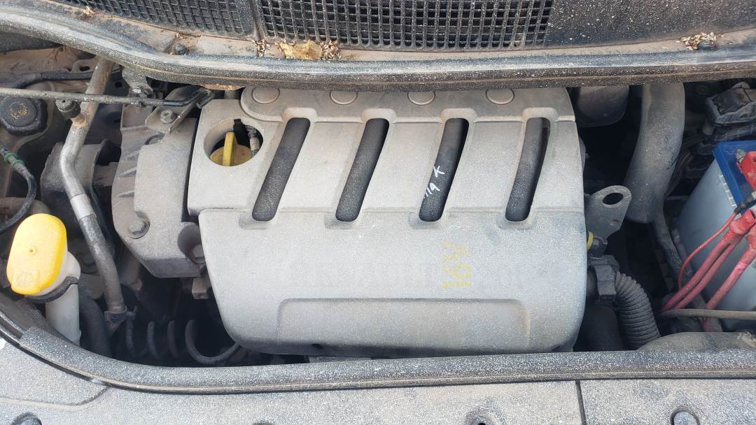 MOTOR COMPLETO - F4R771 - RENAULT - SCENIC II (X84,JM)