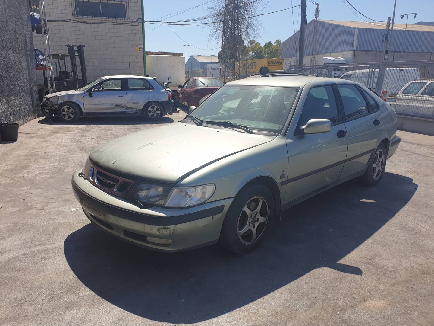 SAAB 9-3 Berlina (1998 - 2003)