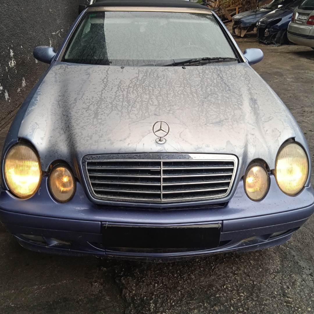 MERCEDES CLASE CLK (W208) CABRIO (1998 - 2002)