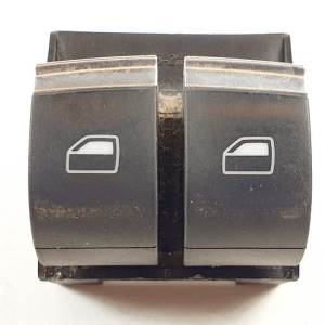 MANDO ELEVALUNAS DELANTERO IZQUIERDO 8Z0959851H AUDI A3 (8P) Autodesguaces Alicante