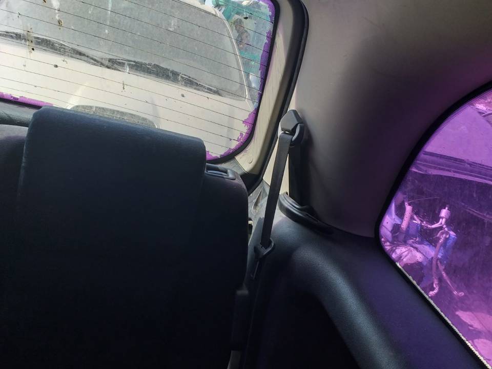 CINTURON SEGURIDAD TRASERO IZQUIERDO