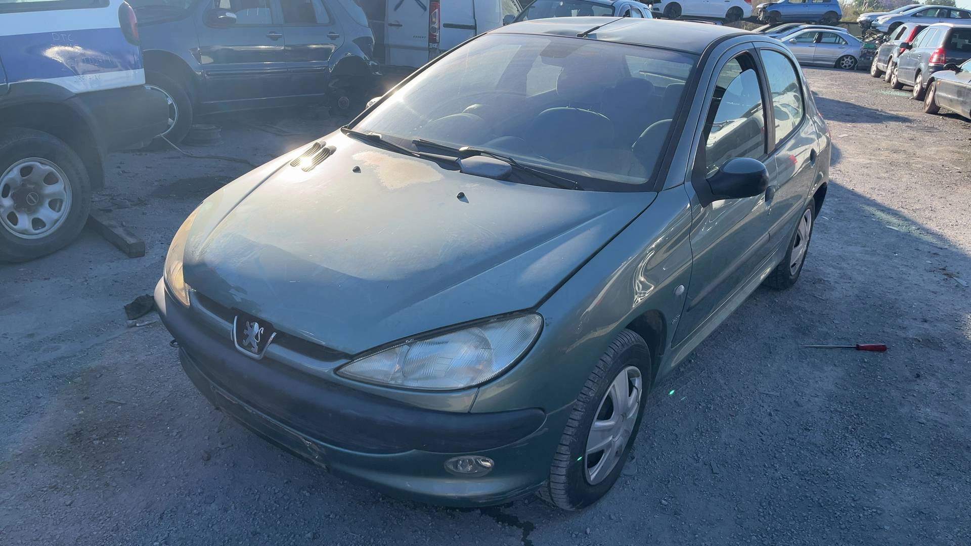 PEUGEOT 206 BERLINA (1998 - 2010)