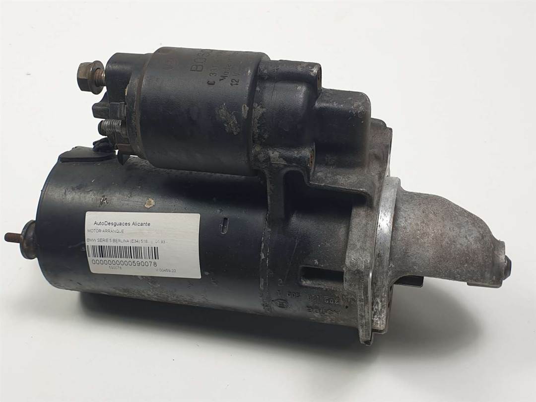 MOTOR ARRANQUE - 0009108065 - BMW - SERIE 5 BERLINA (E34)