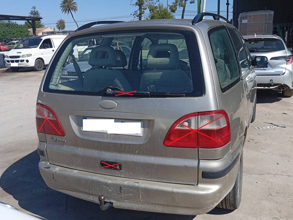 PORTON TRASERO