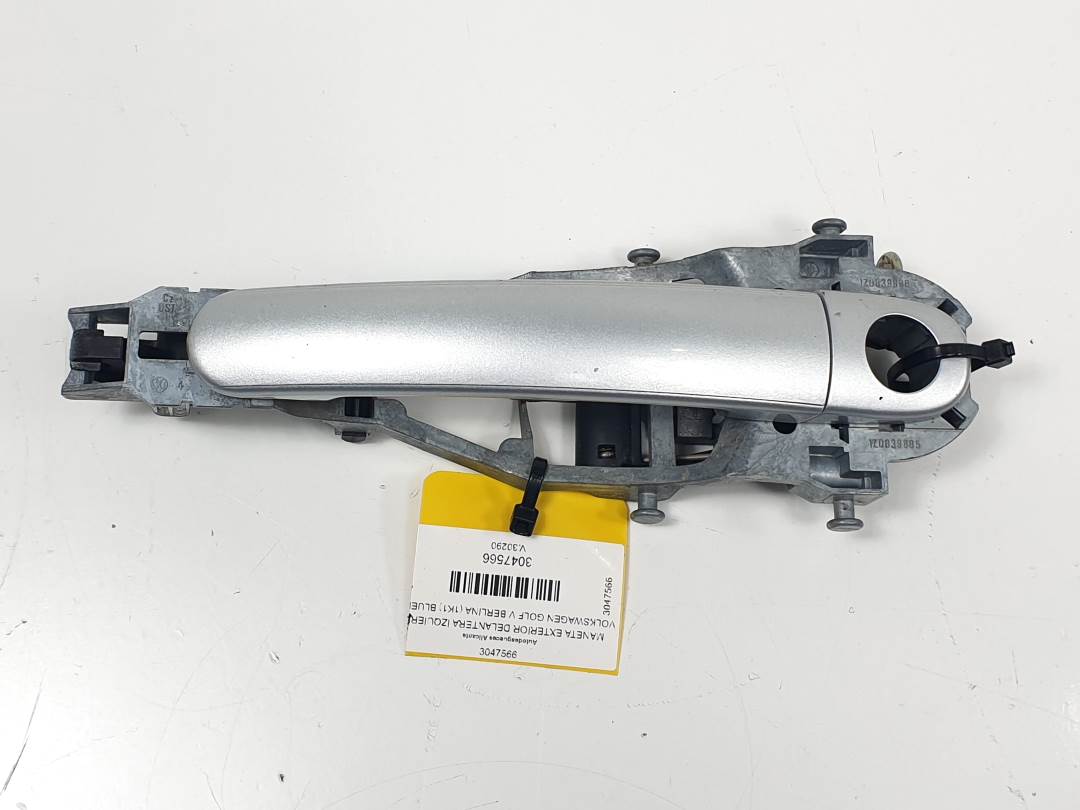 MANETA EXTERIOR DELANTERA IZQUIERDA - 3B0837207 - VOLKSWAGEN - GOLF V BERLINA (1K1)