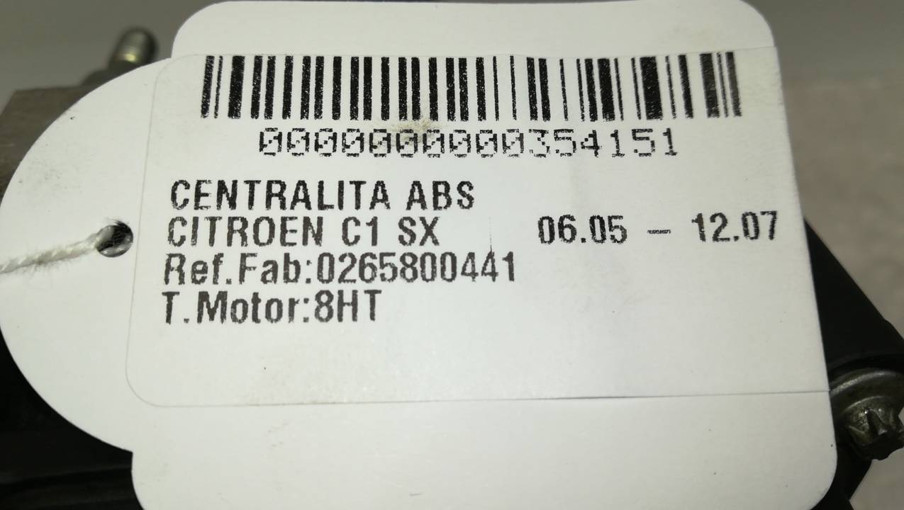 CENTRALITA ABS