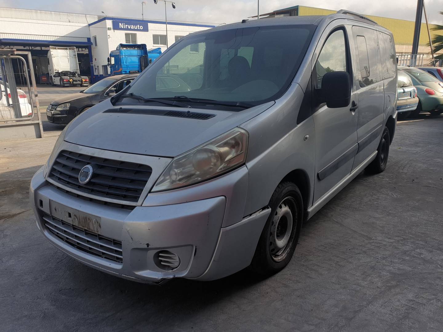 FIAT SCUDO COMBI (272) (2006 - ...)