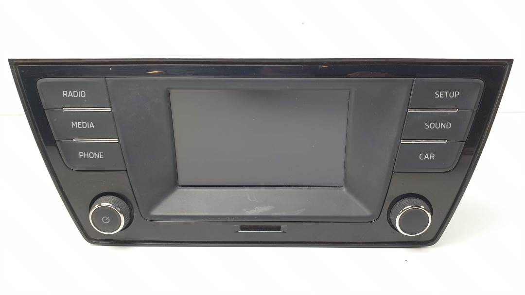 SISTEMA AUDIO / RADIO CD - SKODA - FABIA