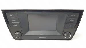 SISTEMA AUDIO / RADIO CD SKODA FABIA Autodesguaces Alicante