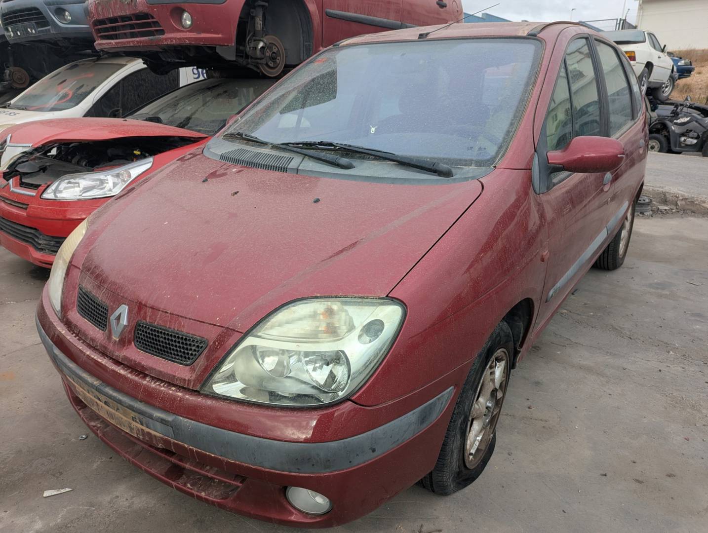 RENAULT SCENIC (JA..) (1999 - 2003)