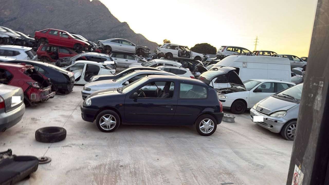 Imagen del vehículo RENAULT CLIO II FASE I (B/CBO)