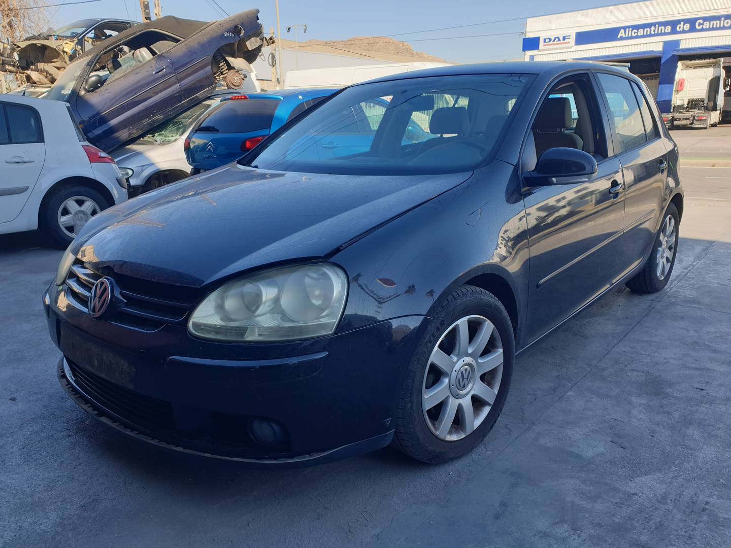 VOLKSWAGEN GOLF V BERLINA (1K1) (2003 - 2008)