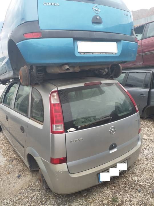 Imagen del vehículo OPEL MERIVA