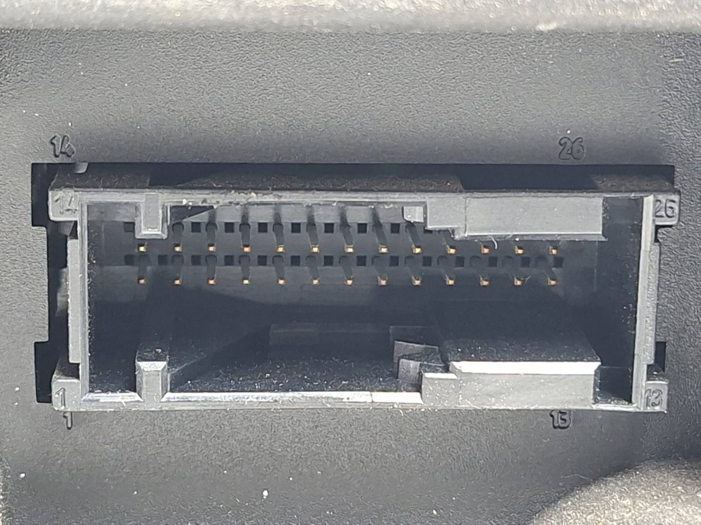 Foto 3 de Cuadro Instrumentos BMW X3 (e83) (2003–2010)