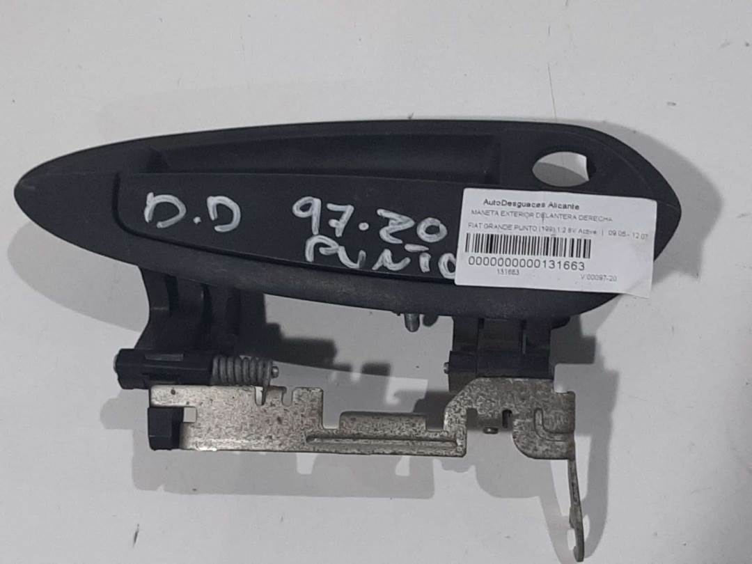 MANETA EXTERIOR DELANTERA DERECHA - A9971DX - FIAT - GRANDE PUNTO (199)