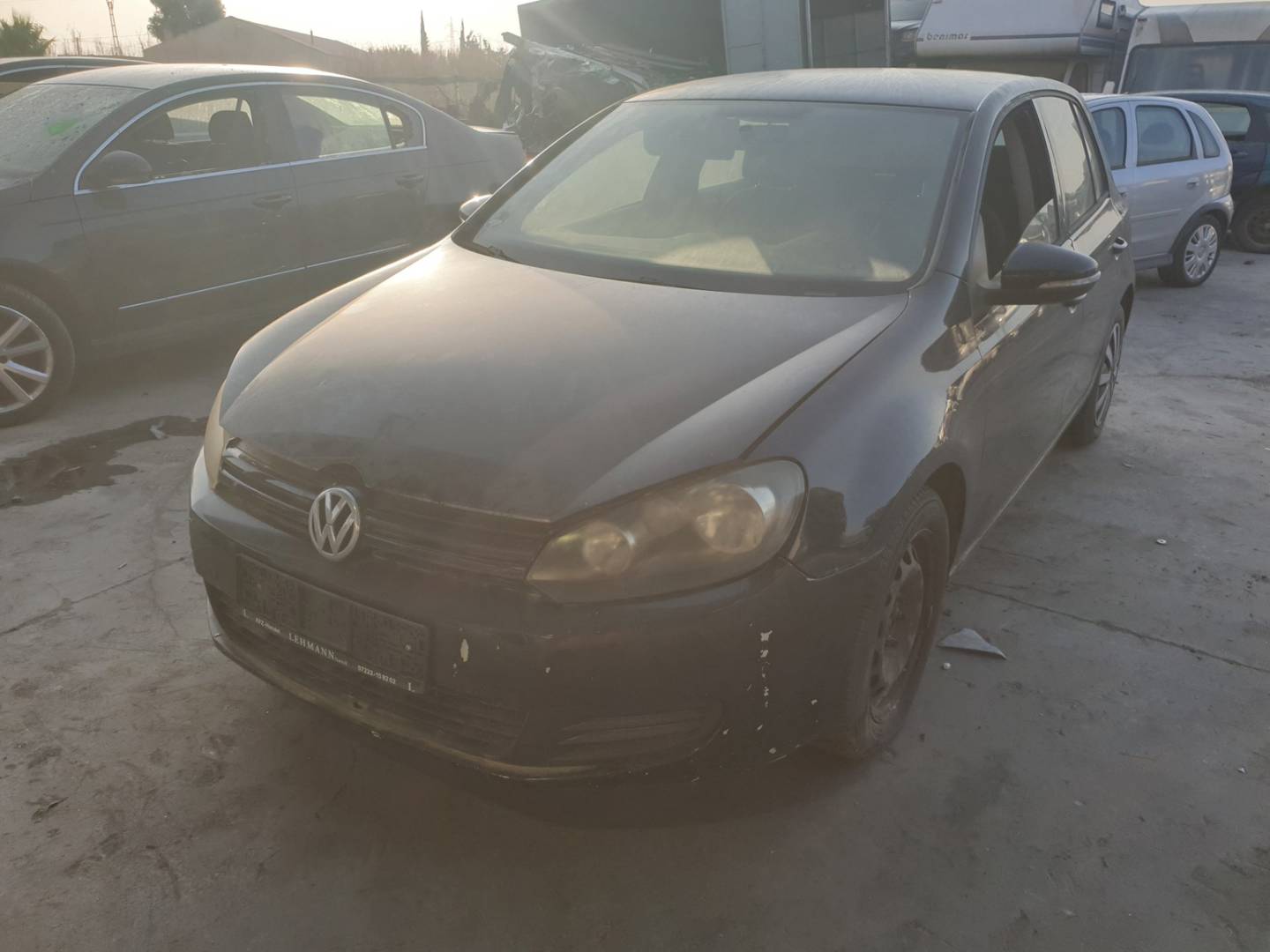 VOLKSWAGEN GOLF VI (5K1) (2008 - 2012)