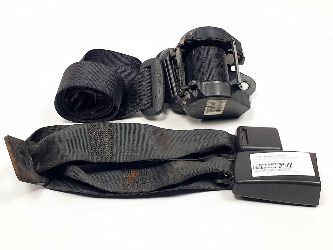 CINTURON SEGURIDAD TRASERO DERECHO - 605460300F - JEEP - COMPASS