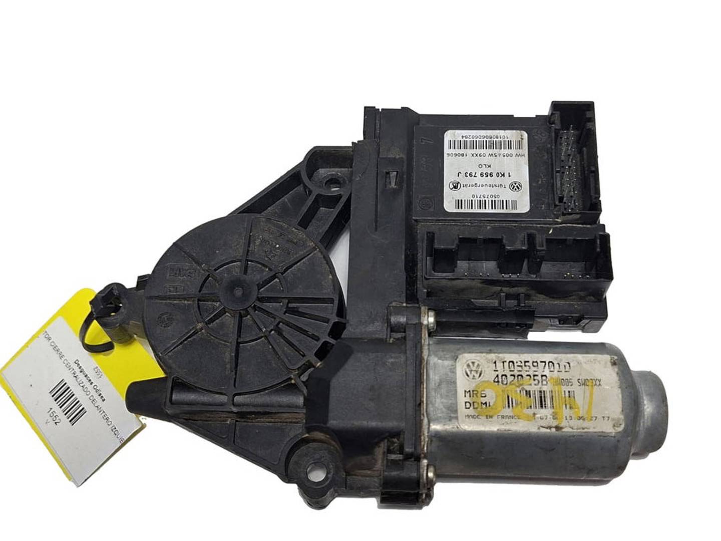 Foto 2 de Motor Cierre Centralizado Delantero Izquierdo Volkswagen Golf V Berlina (1k1) (2003–2009)