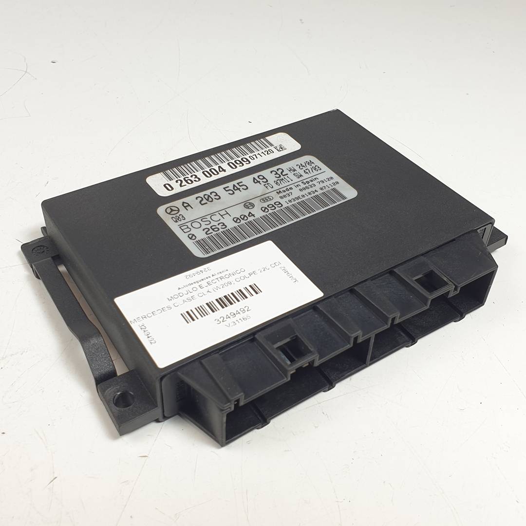 MODULO ELECTRONICO - A2035454932 - MERCEDES - CLASE CLK (W209) COUPE