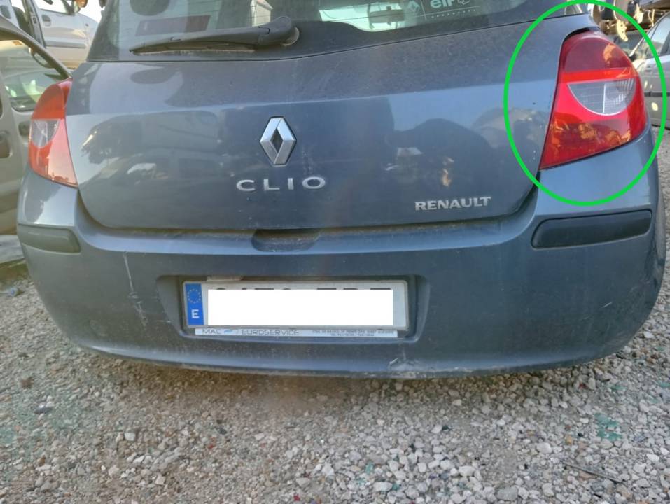 PILOTO TRASERO DERECHO