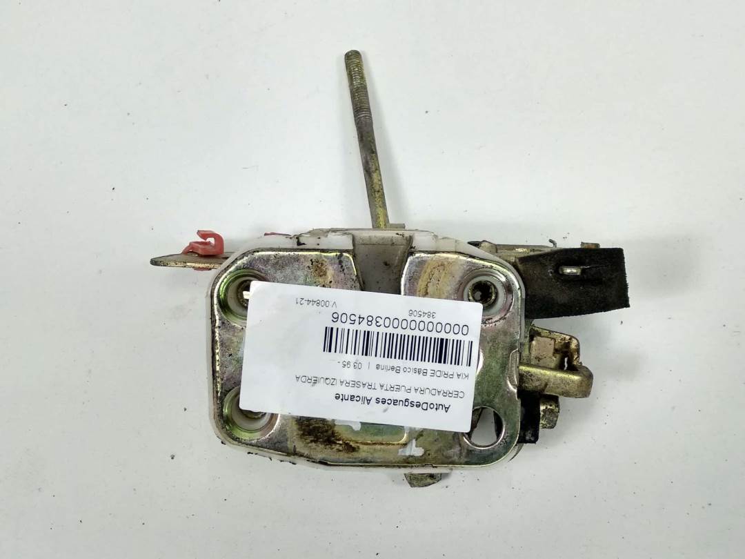 CERRADURA PUERTA TRASERA IZQUIERDA - KIA - PRIDE