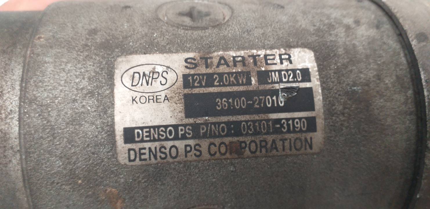 MOTOR ARRANQUE