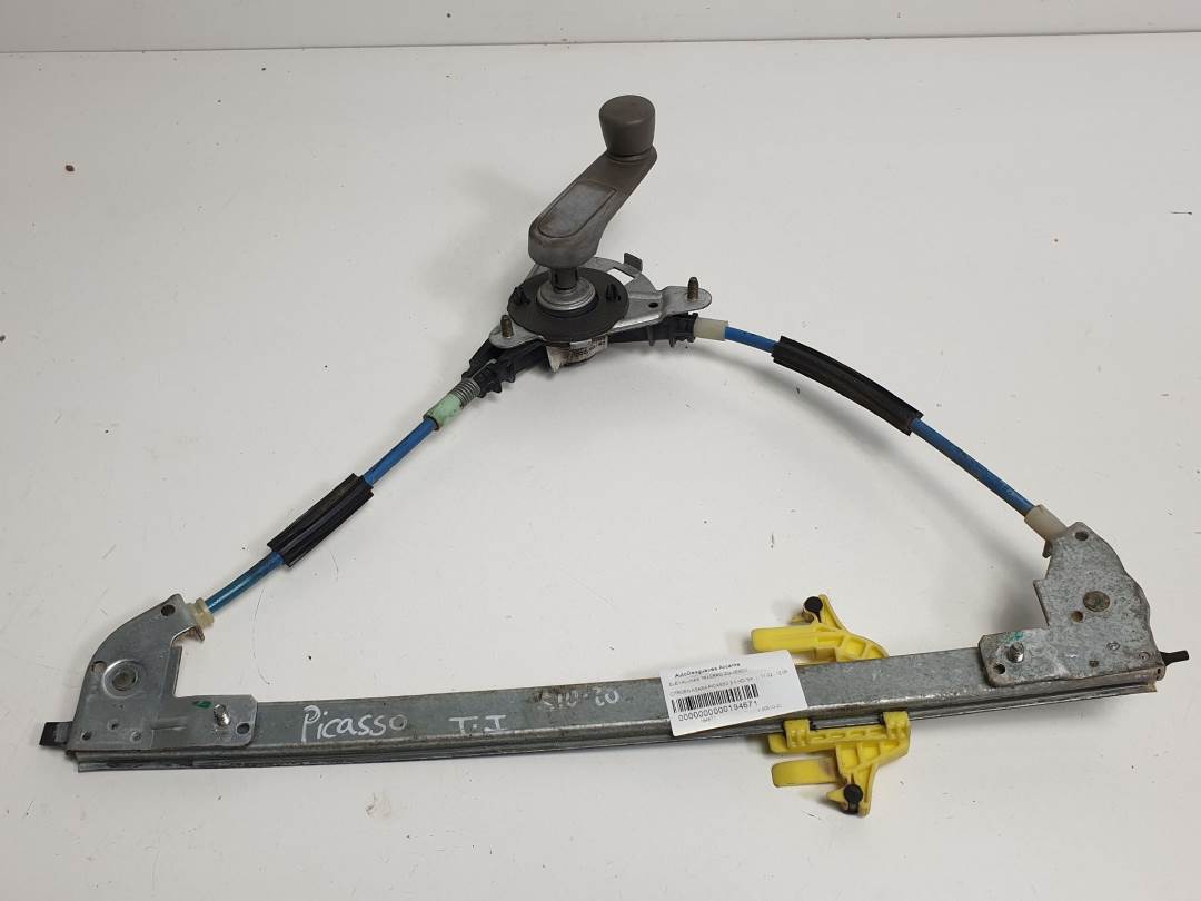 ELEVALUNAS TRASERO IZQUIERDO - 9631473804 - CITROEN - XSARA PICASSO