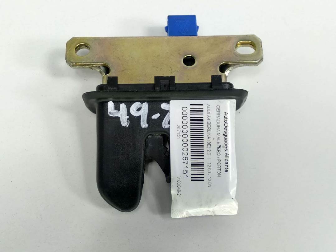 CERRADURA MALETERO / PORTON - 8D5959469 - AUDI - A4 BERLINA (8E)