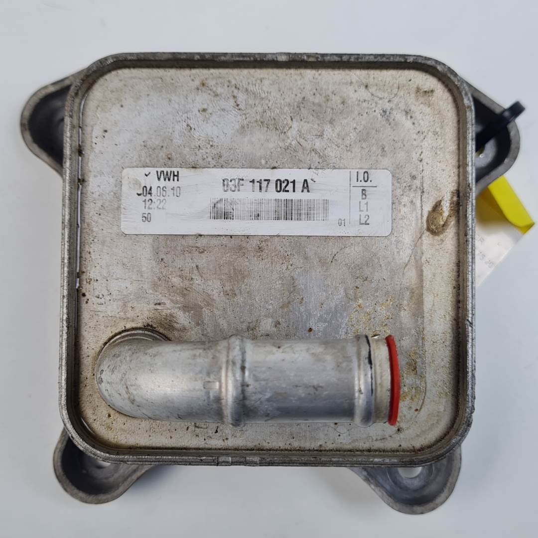 ENFRIADOR ACEITE MOTOR - 03F117021A - VOLKSWAGEN - POLO (6C1)