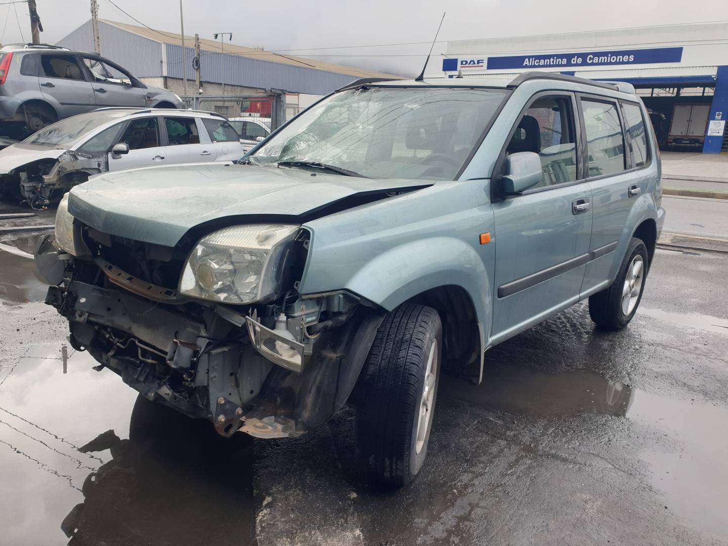NISSAN X-TRAIL (T30) (2001 - 2007)