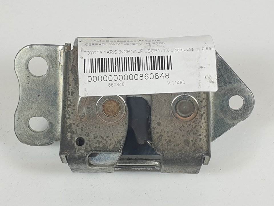 CERRADURA MALETERO / PORTON - TOYOTA - YARIS (NCP1/NLP1/SCP1)