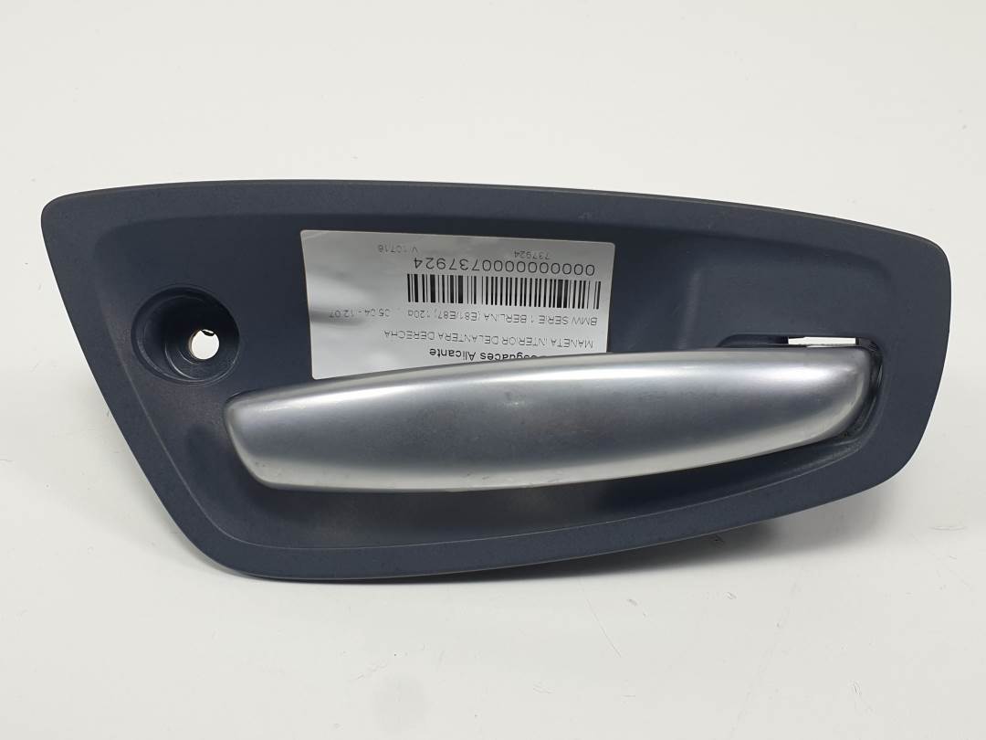 MANETA INTERIOR DELANTERA DERECHA - 0628510 - BMW - SERIE 1 BERLINA (E81/E87)