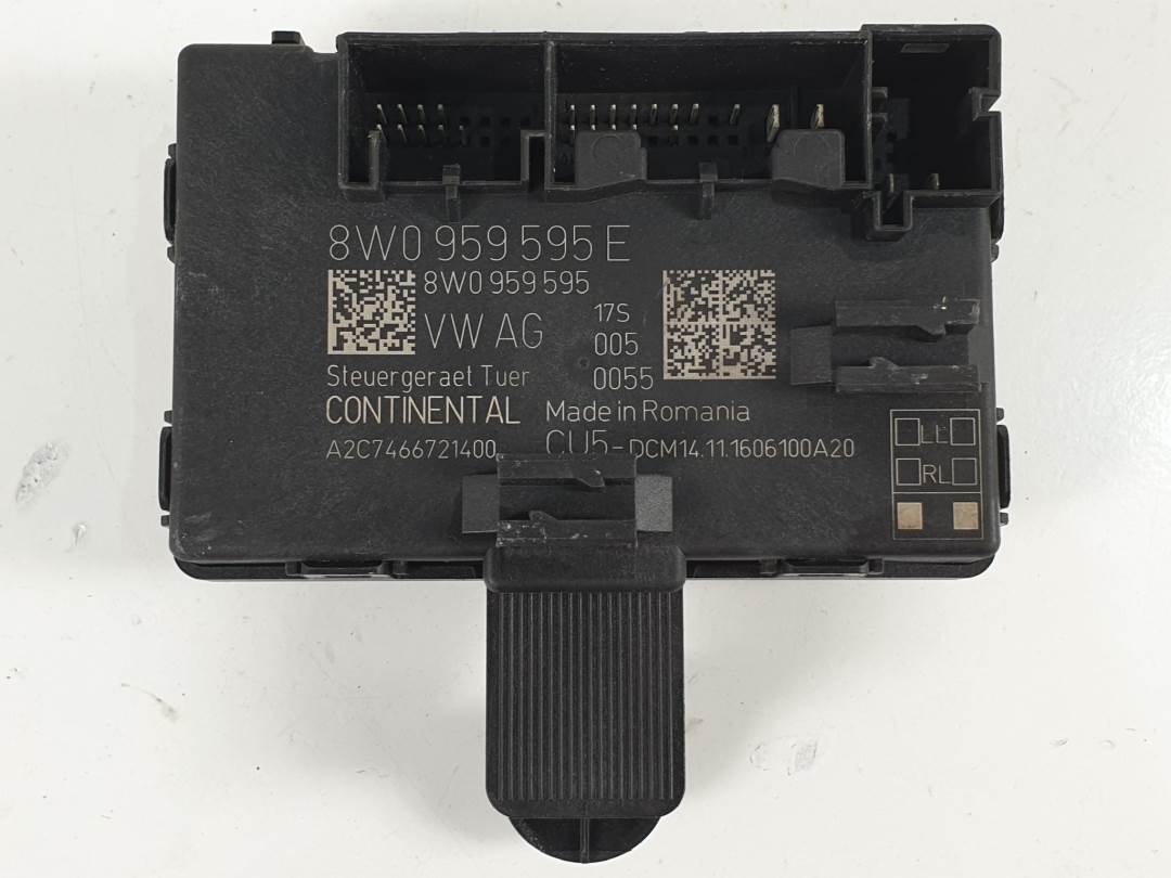 MODULO ELECTRONICO - 8W0959595E - AUDI - A5 SPORTBACK (F5A)