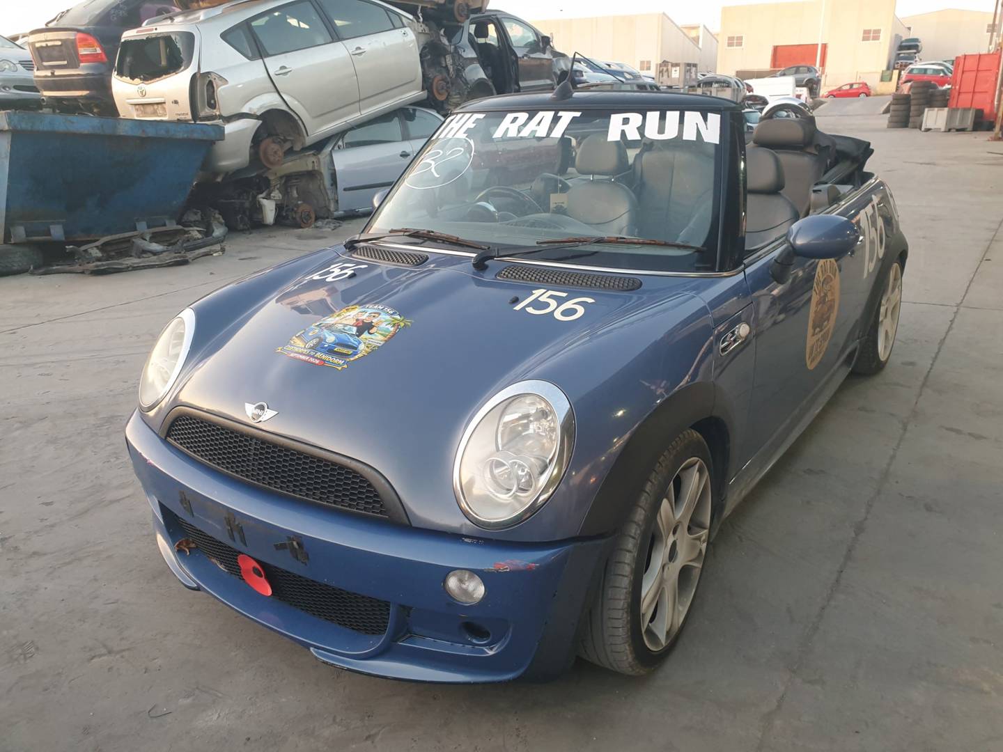 MINI CABRIO (R52) (2004 - 2009)
