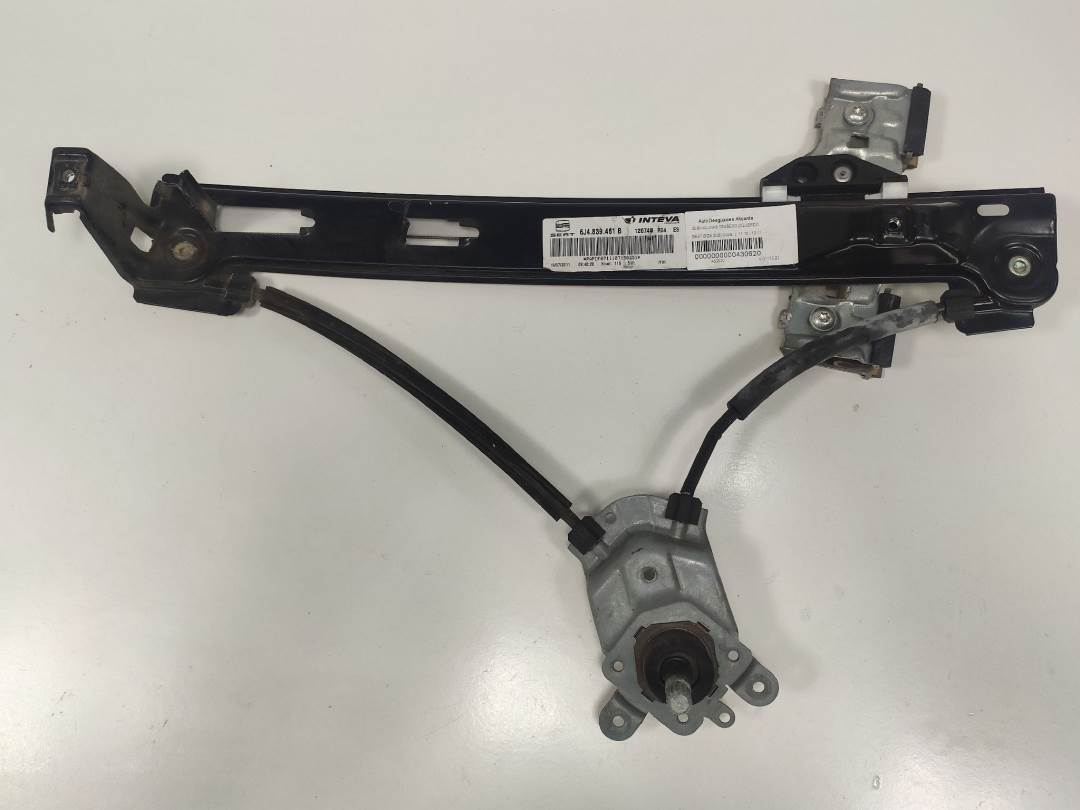 Lève-vitre arrière gauche - 6J4839461B - SEAT - IBIZA (6J5)