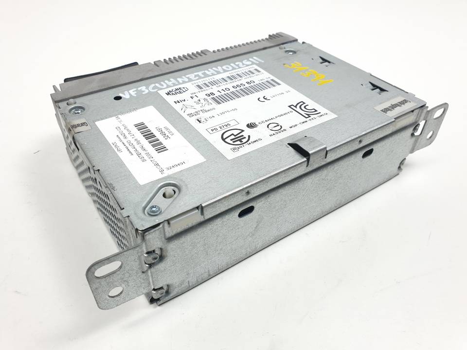 SISTEMA AUDIO / RADIO CD 9811066580 PEUGEOT 2008 (A94) Autodesguaces Alicante